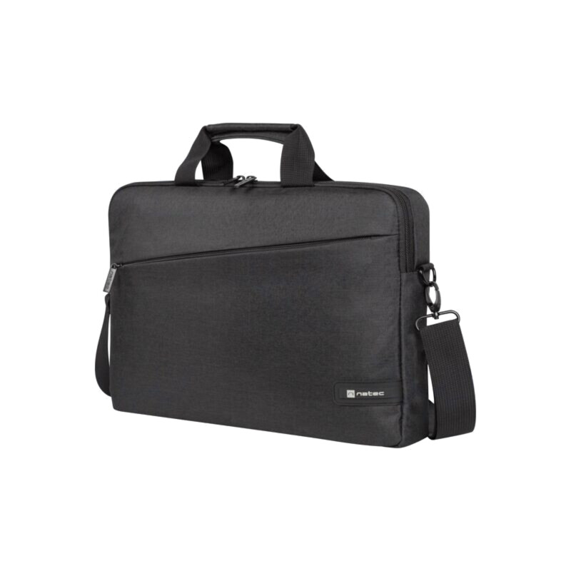 Laptop bag; black; poliester 300D; Usable dim: 380x40x260mm