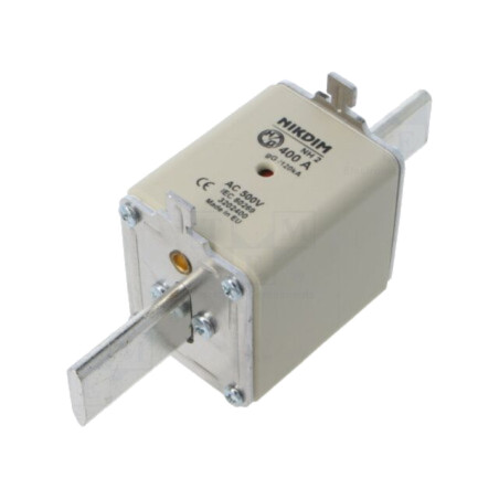 Siguranţă: siguranţă; 400A; 500VAC; gG; industrial; NH2