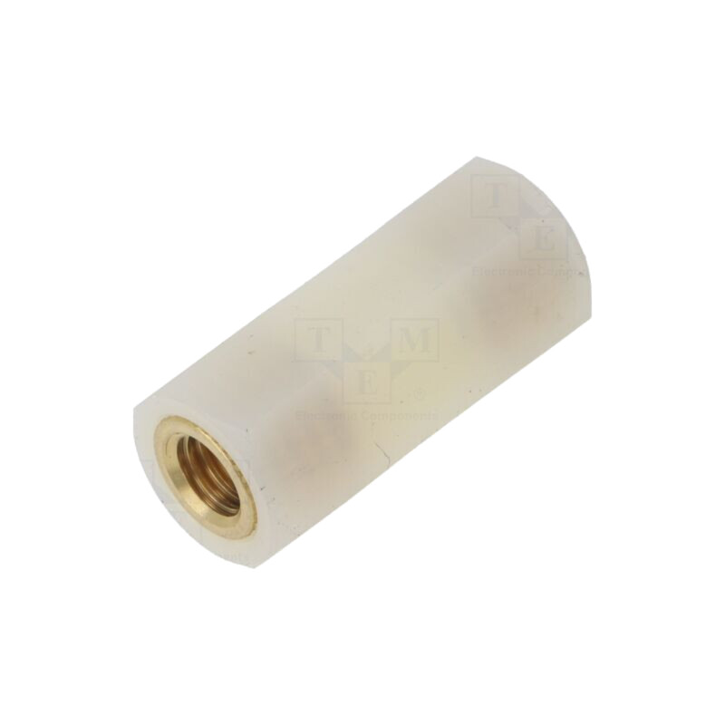Bucşă izolantă; Filet int: M8; Lung: 35mm; UL94V-2; poliamidă