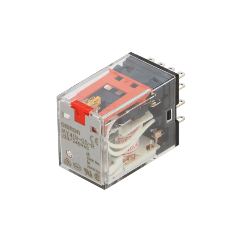 Releu: electromagnetic; 4PDT; Ubobină: 240VAC; Icontacte max: 6A