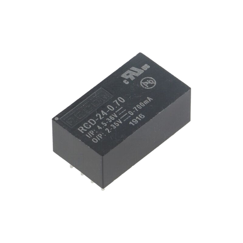 Convertor: DC/DC; Uintr: 4,5÷36VDC; Uieş: 2÷35VDC; Iieş: 700mA; PCB