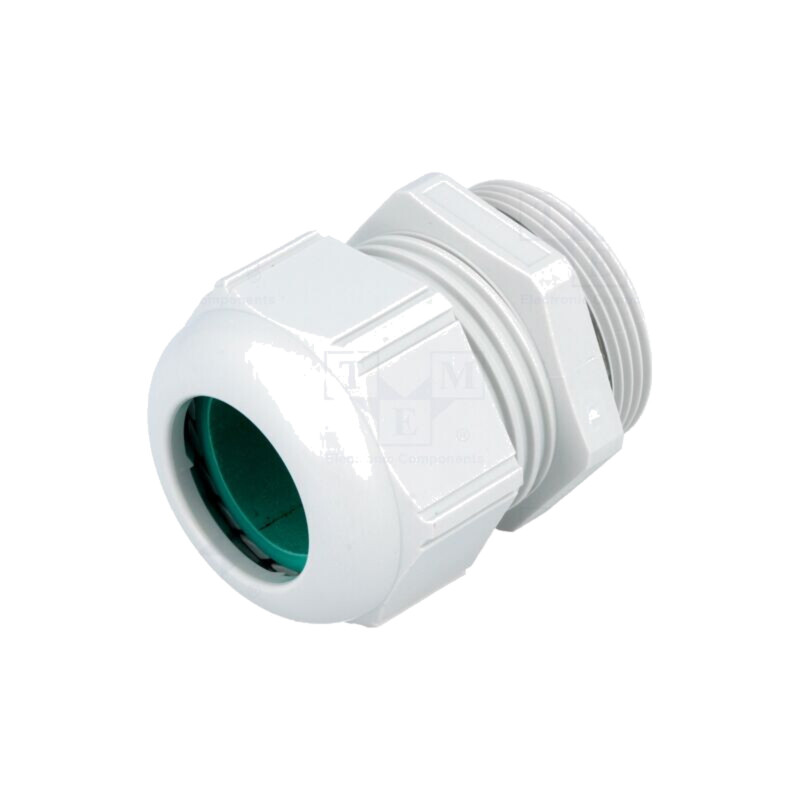 Garnitură de etanşare; M50; 1,5; IP68; poliamidă; gri; UL94V-0