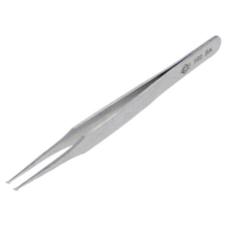 Pensetă; pt.lucrări de precizie,SMD