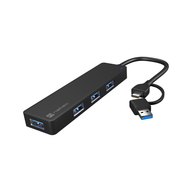 Hub USB; USB A soclu x4,USB A mufă,USB C soclu,USB C mufă