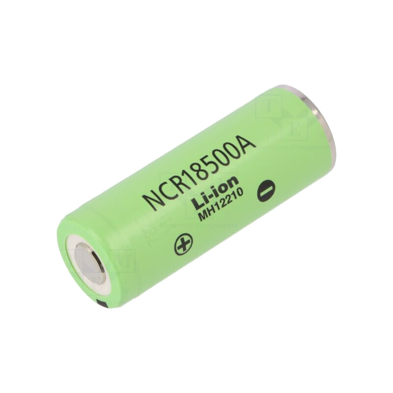 Acumul: Li-Ion; 18500; 3,7V; 2040mAh; Ø18,6x50mm; 3,8A