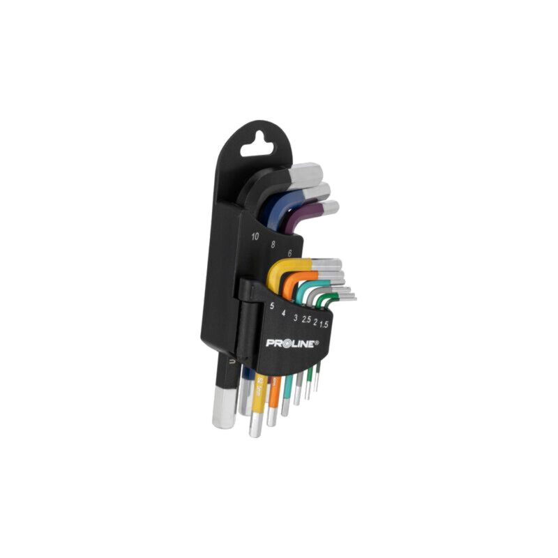 Set chei; imbus; 1,5mm,2mm,2,5mm,3mm,4mm,5mm,6mm,8mm,10mm