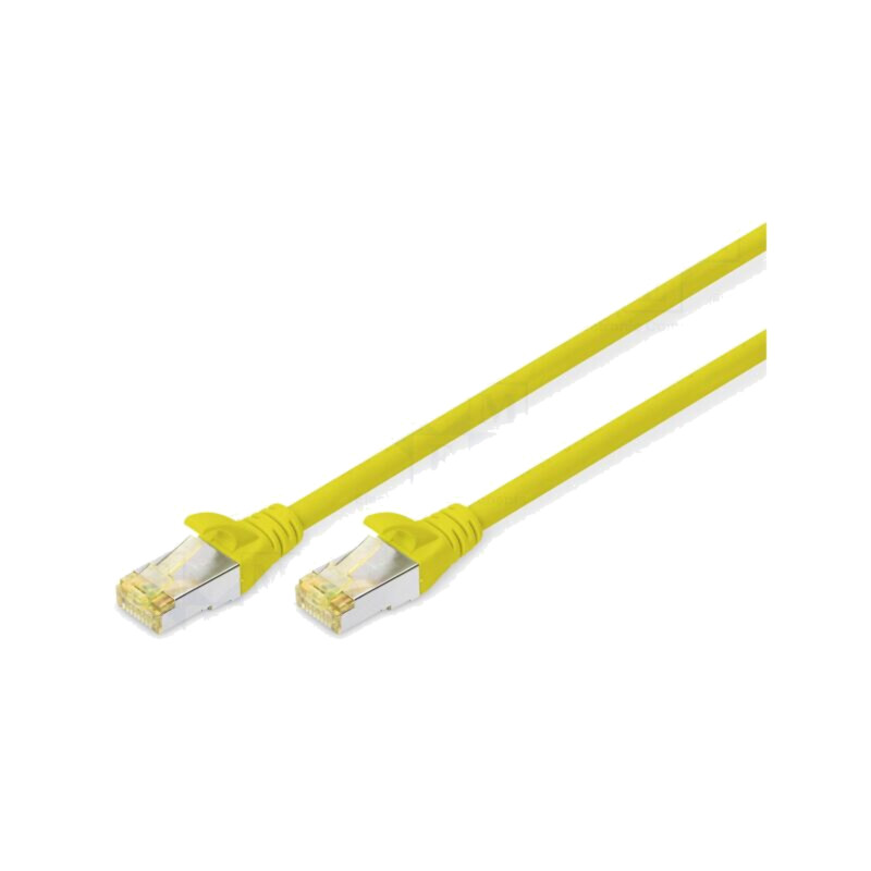 Patch cord; RJ45 mufă,din ambele părţi; S/FTP; 6a; litat; Cu; LSZH