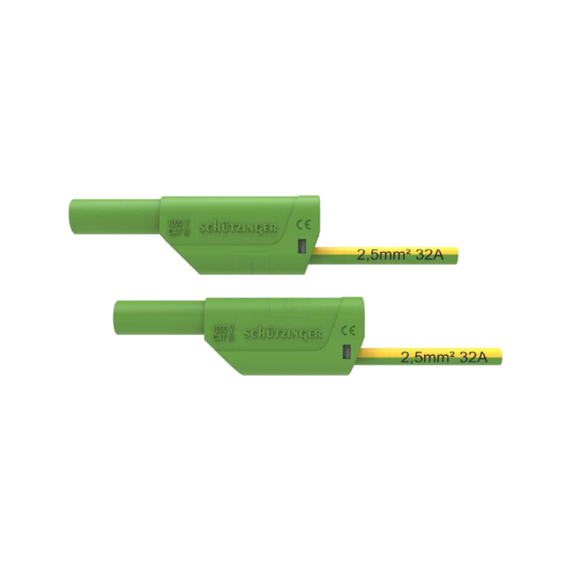 Cablu de măsurare; 32A; mufă banană 4 mm,din ambele părţi