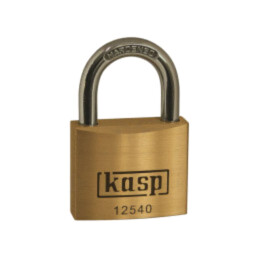 Lacăt; cu toartă; alamă; Protecţie: joasă (nivel 5); A: 40mm; 125