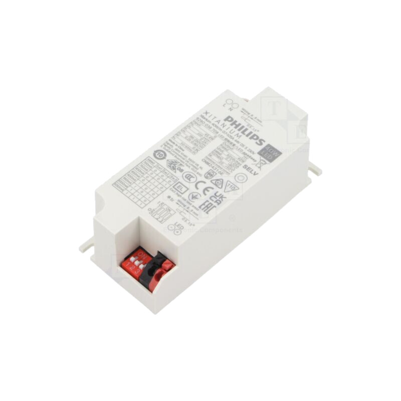 Alimentator: pulsatoriu; LED; 40W; 5÷44VDC; 700÷1050mA; 220÷240VAC