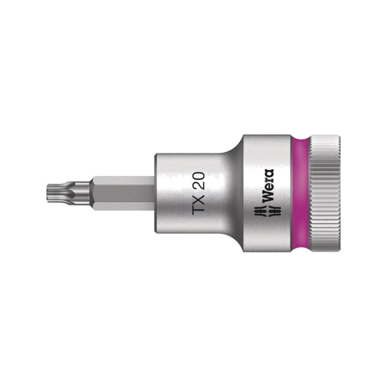 Cap; tubulară,Torx®; Dimensiune: TX20; 1/2"; 60mm; Zyklop