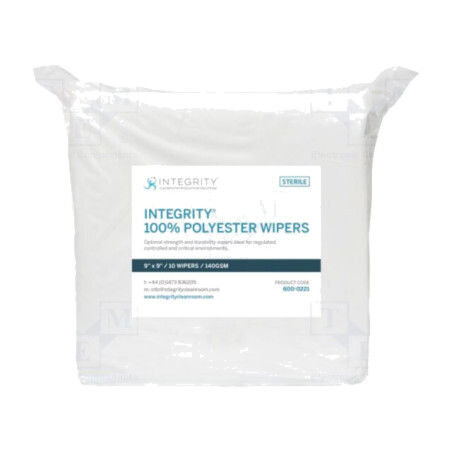 Şerveţel: cârpă; 10buc; Utilizare: cleanroom; uscate; poliester