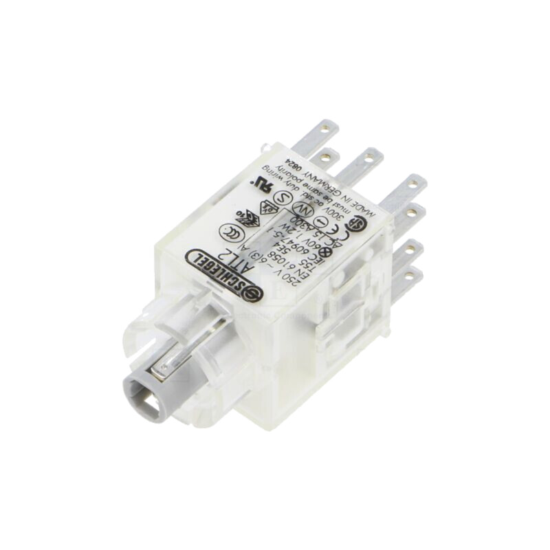 Element de contact; -30÷70°C; Ilum: da; IP00; Pini: NC x2 + NO x2