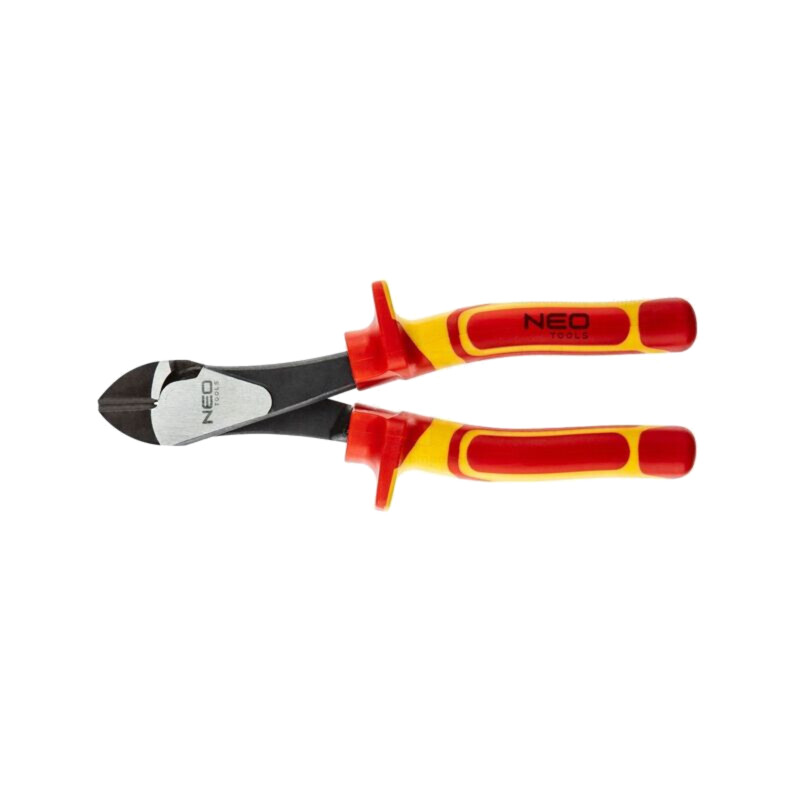 Cleşti; laterali,pt.tăiere,izolaţi; 180mm