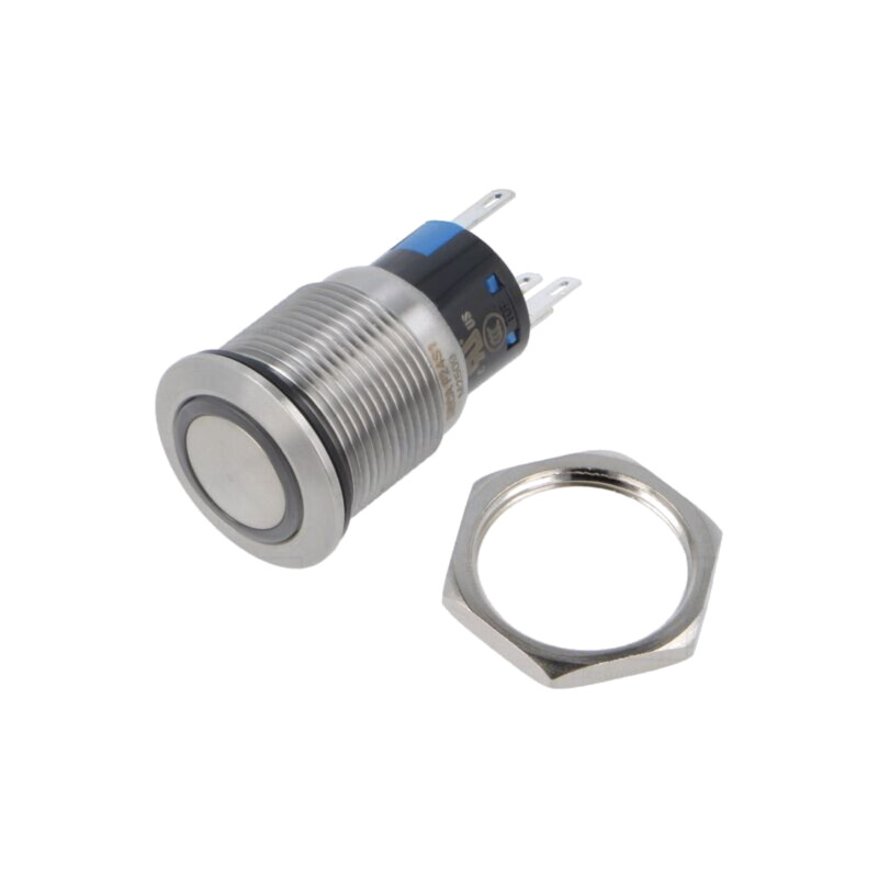 Comutator: anti-vandalism; Poz: 2; SPDT; 2A/250VAC; 1A/30VDC; IP67