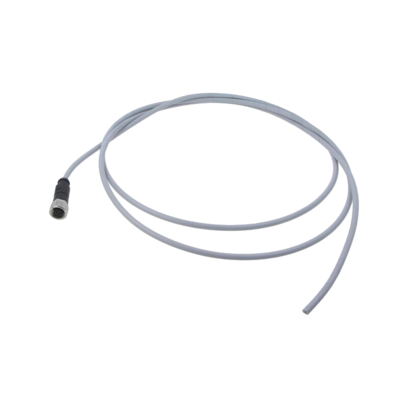Conector: M12; mufă; mamă; PIN: 4; drept; cod A-DeviceNet / CANopen