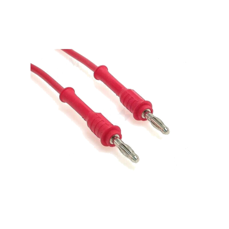 Cablu de măsurare; 70VDC; 33VAC; 20A; cu soclu axial, 4mm; roşie