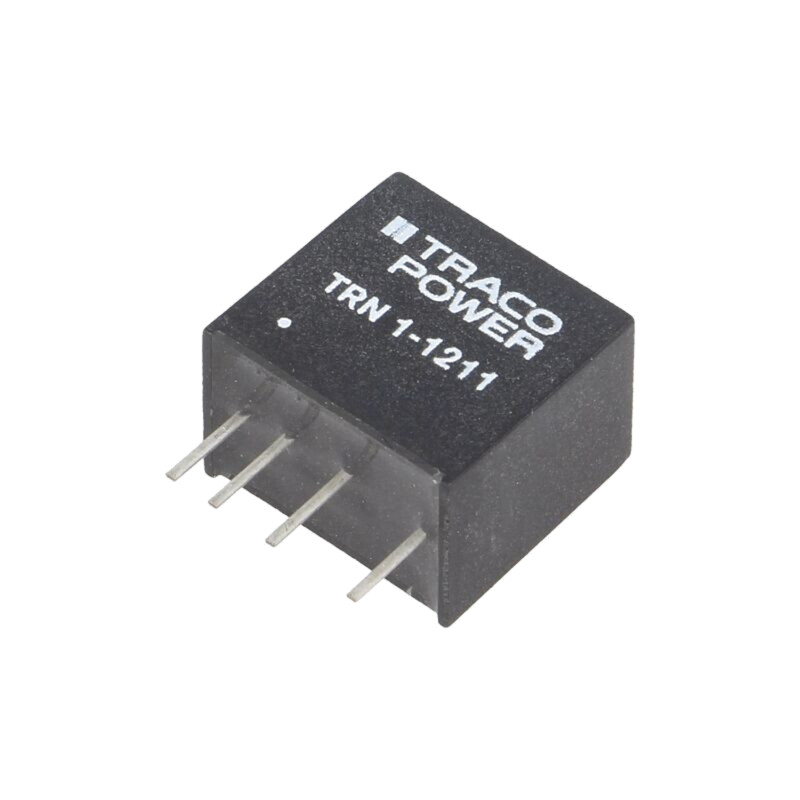 Convertor: DC/DC; 1W; Uintr: 9÷18VDC; Uieş: 5VDC; Iieş: 200mA; SIP