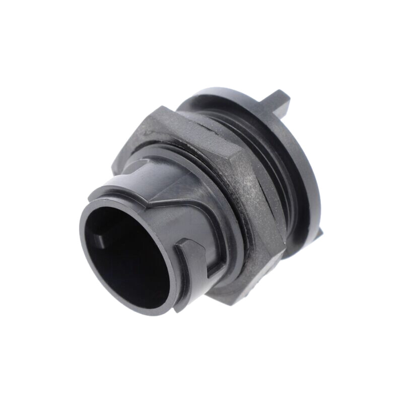 Conector: circular; soclu; tată; PIN: 3; fără contacte; UL94V-0