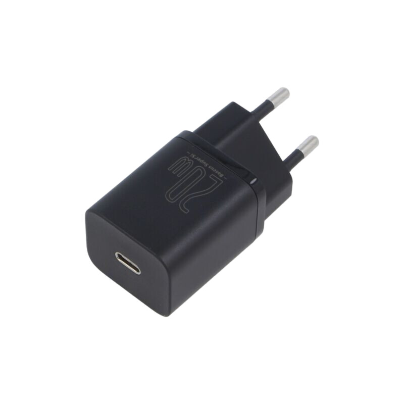 Alimentator: pulsatoriu; alimentare,plug-in; 5÷9VDC; 20W; neagră
