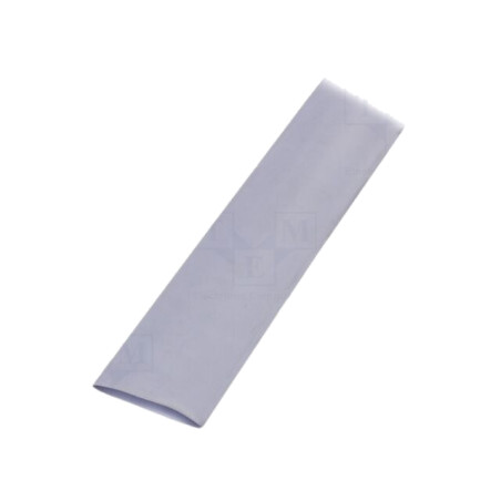 Manşon termocontractabil; fără adeziv; 3: 1; 39mm; L: 1,2m; gri