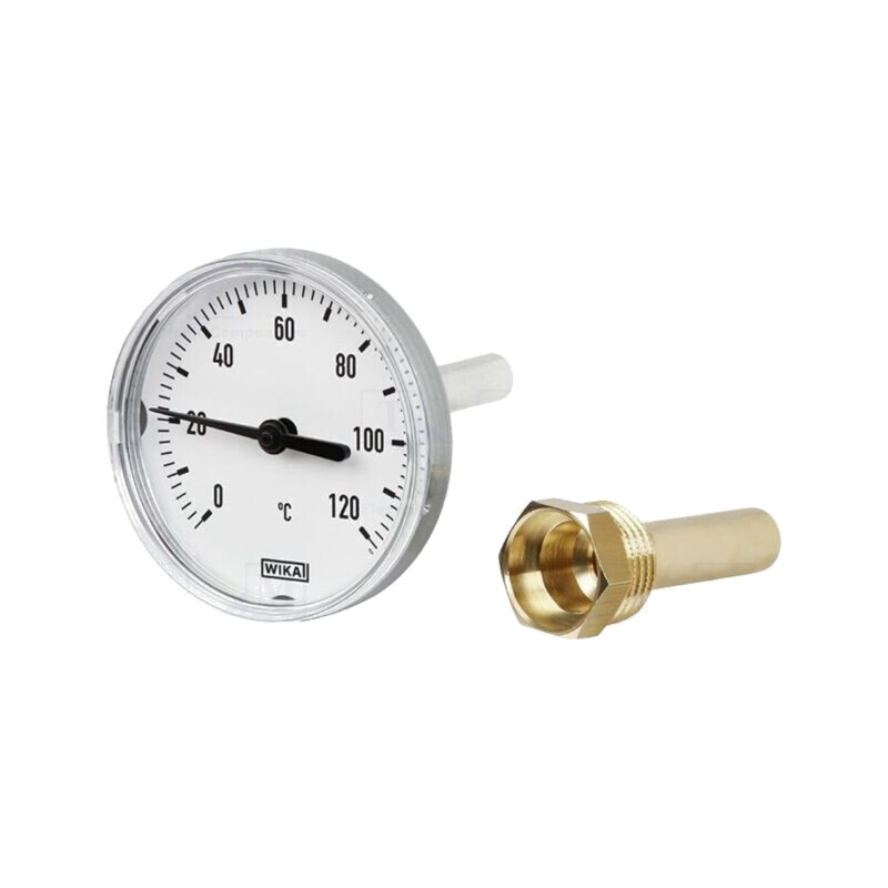 Aparat de măsură: temperatură; analog,bimetal; 0÷60°C; A43