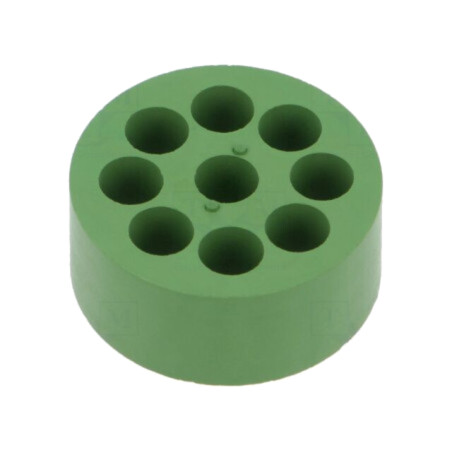 Insert pentru presetupă; 6,9mm; M40; IP54; FKM; Num.orif: 9