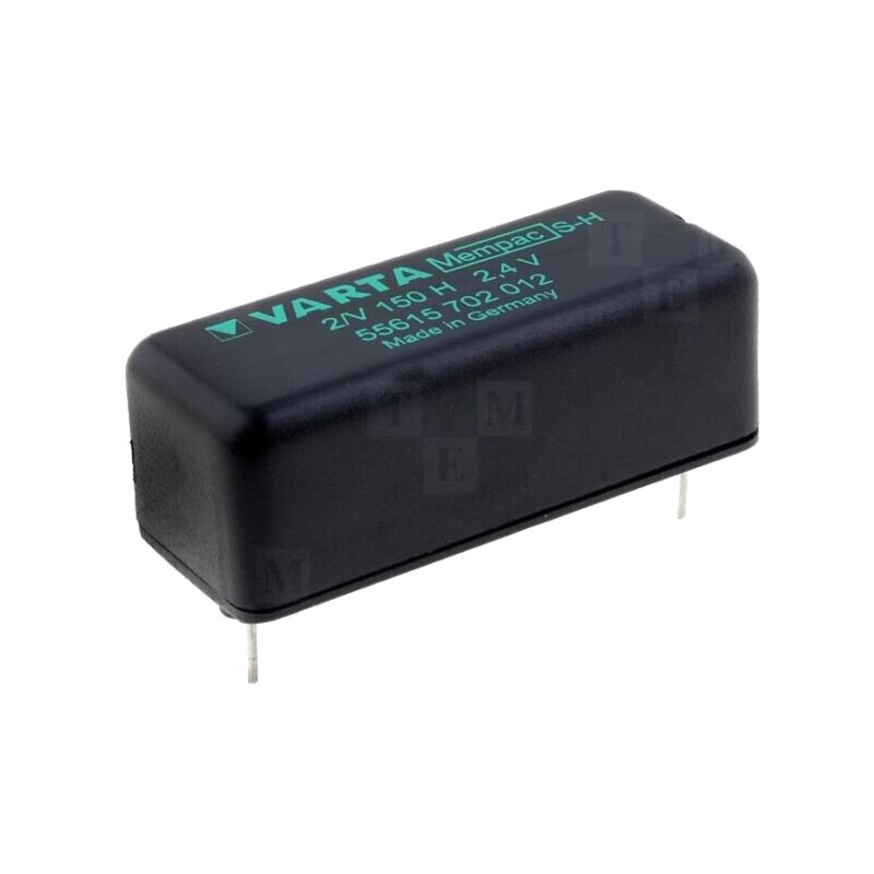 Acumul: Ni-MH; 2,4V; 150mAh; 4pin; 42,4x17x16mm