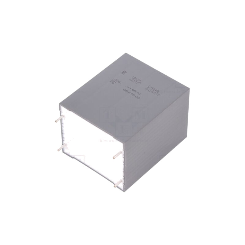 Condensator: cu polipropilenă; DC-Link; 90uF; THT; ESR: 333,33mΩ