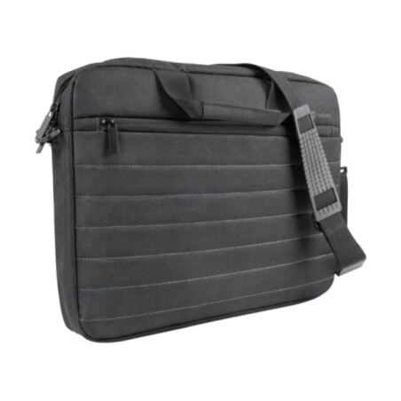 Laptop bag; black; poliester 600D; Usable dim: 345x45x260mm