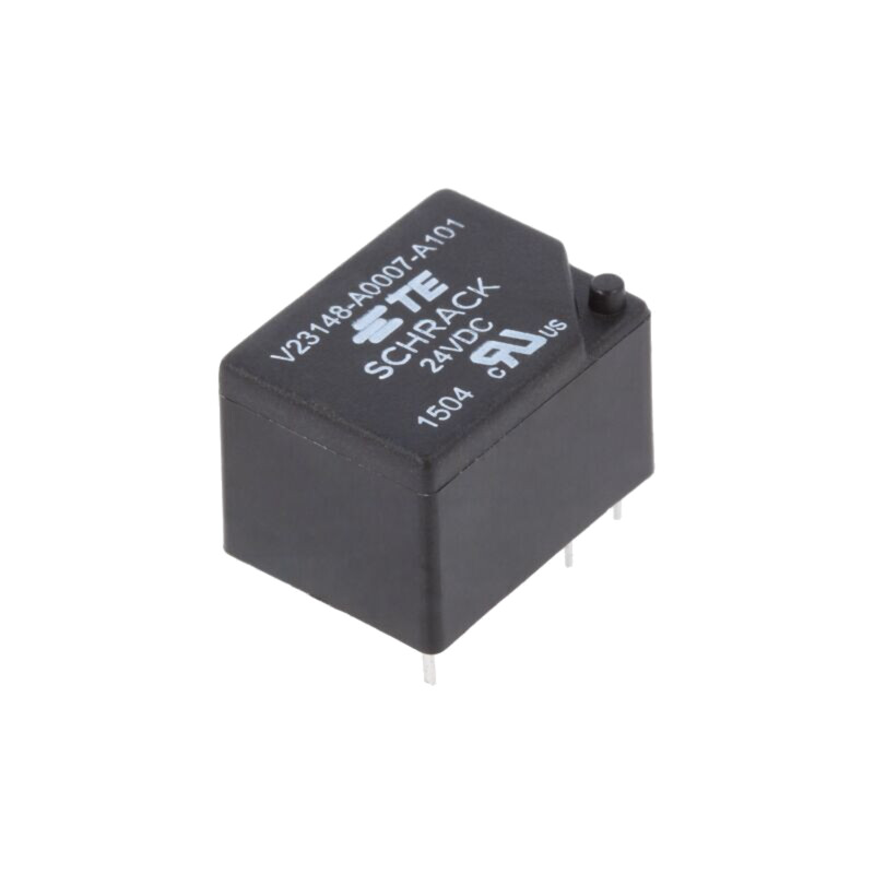 Releu: electromagnetic; SPDT; Ubobină: 24VDC; 5A; 7A/250VAC; U; PCB