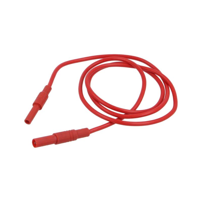 Cablu de măsurare; 32A; soclu banană 4mm,mufă banană 4 mm