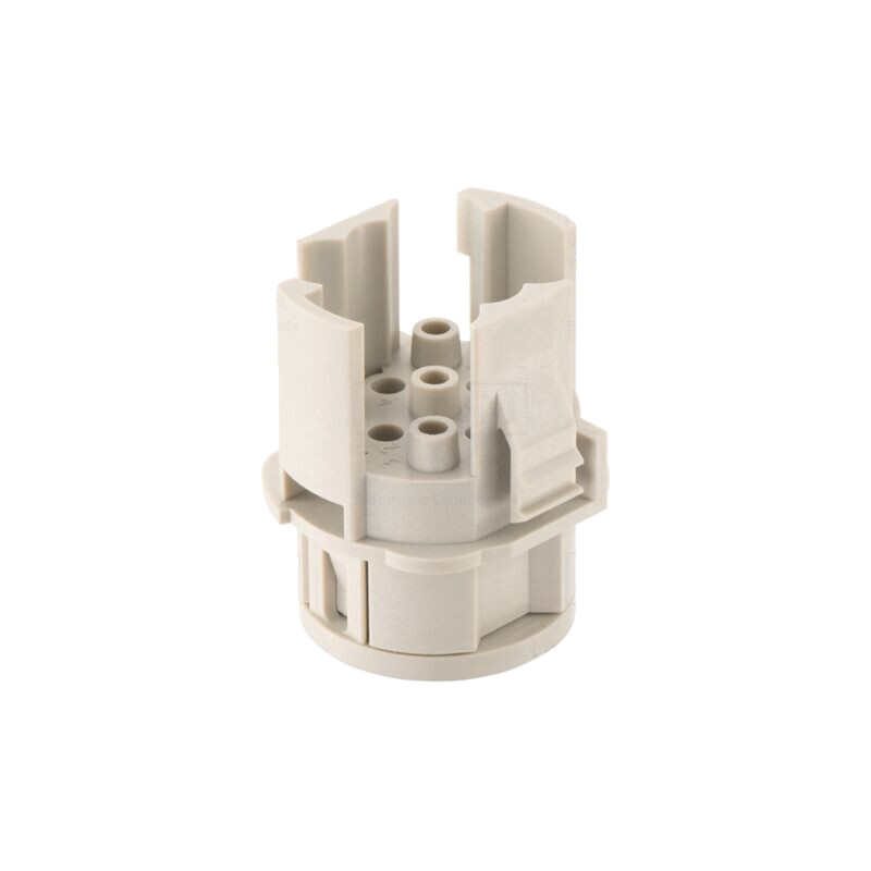 Conector: circular; tată; inserturi de contact; Han® F+B; PIN: 9