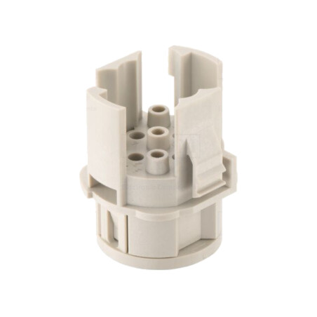 Conector: circular; tată; inserturi de contact; Han® F+B; PIN: 9