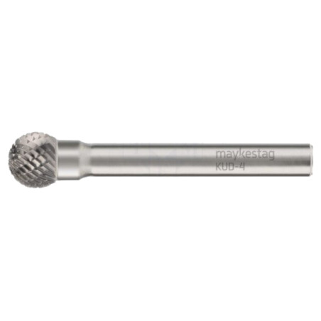 Freză biax; Ø: 3mm; L: 38mm; metal; Lung.element lucru: 2,5mm; 4