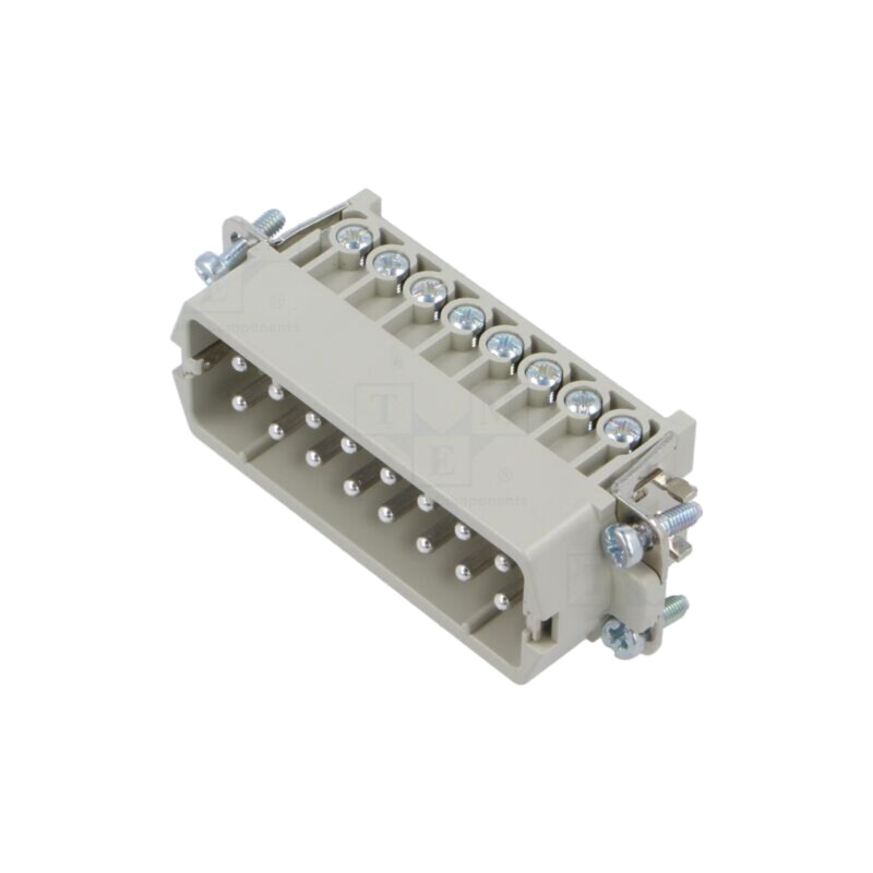 Conector: HDC; inserturi de contact; tată; EPIC H-A; PIN: 16; 16A