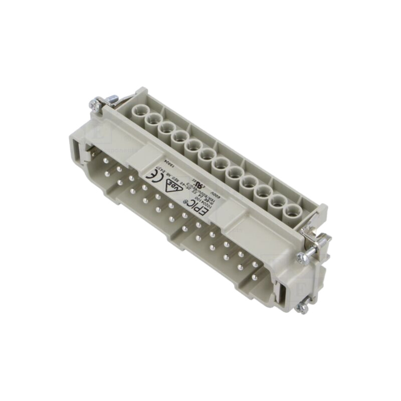Conector: HDC; inserturi de contact; tată; EPIC H-BE; PIN: 24; 16A
