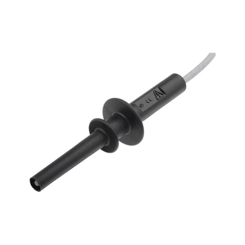 Cablu de măsurare; 10A; capăt liber,mufă banană 4 mm; Unom: 5kV