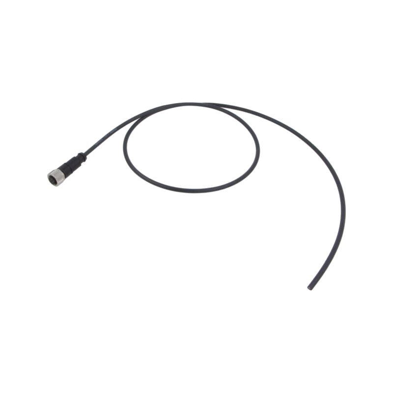 Conector: M12; mufă; mamă; PIN: 4; drept; cod A-DeviceNet / CANopen