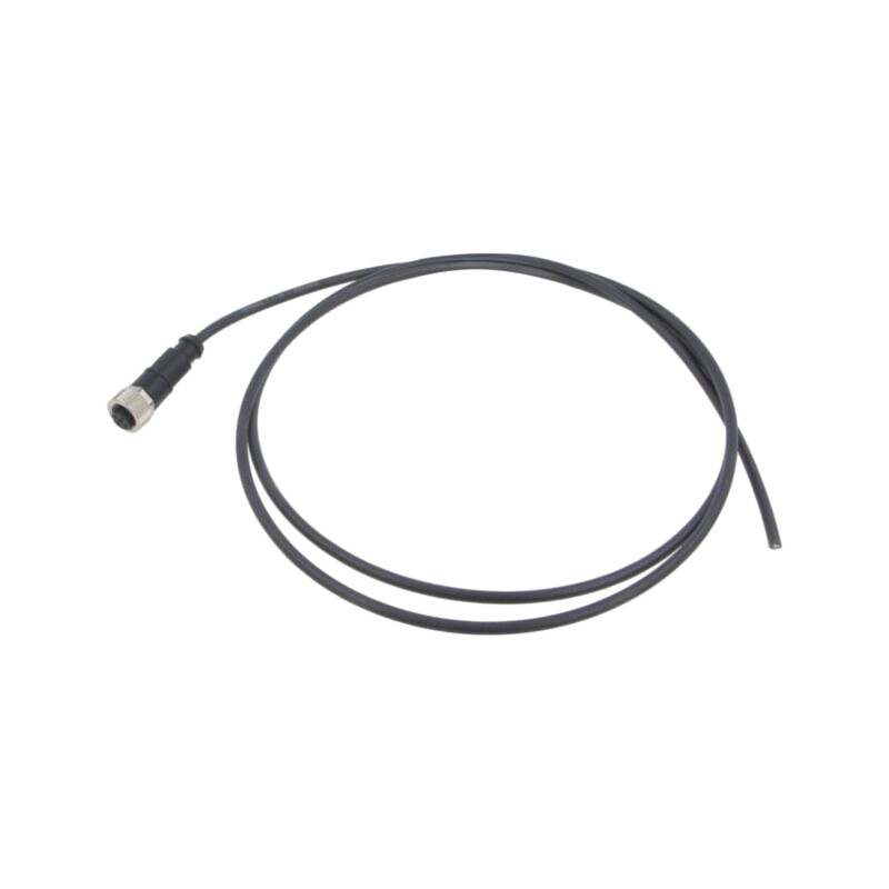 Conector: M12; mufă; mamă; PIN: 4; drept; cod A-DeviceNet / CANopen