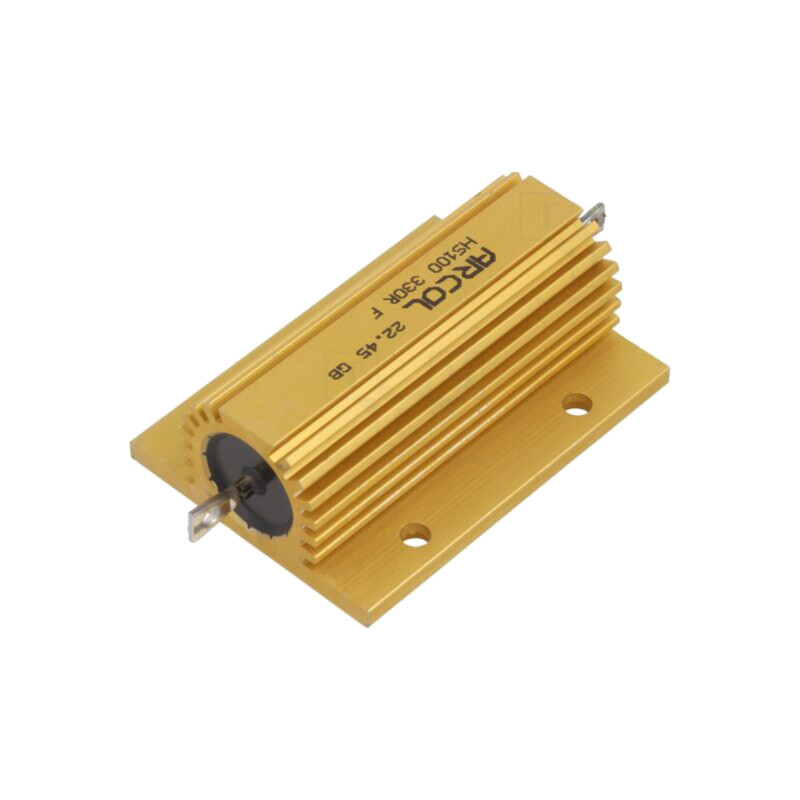 Rezistor: bobinat; cu radiator; înşurubare; 330Ω; 100W; ±1%