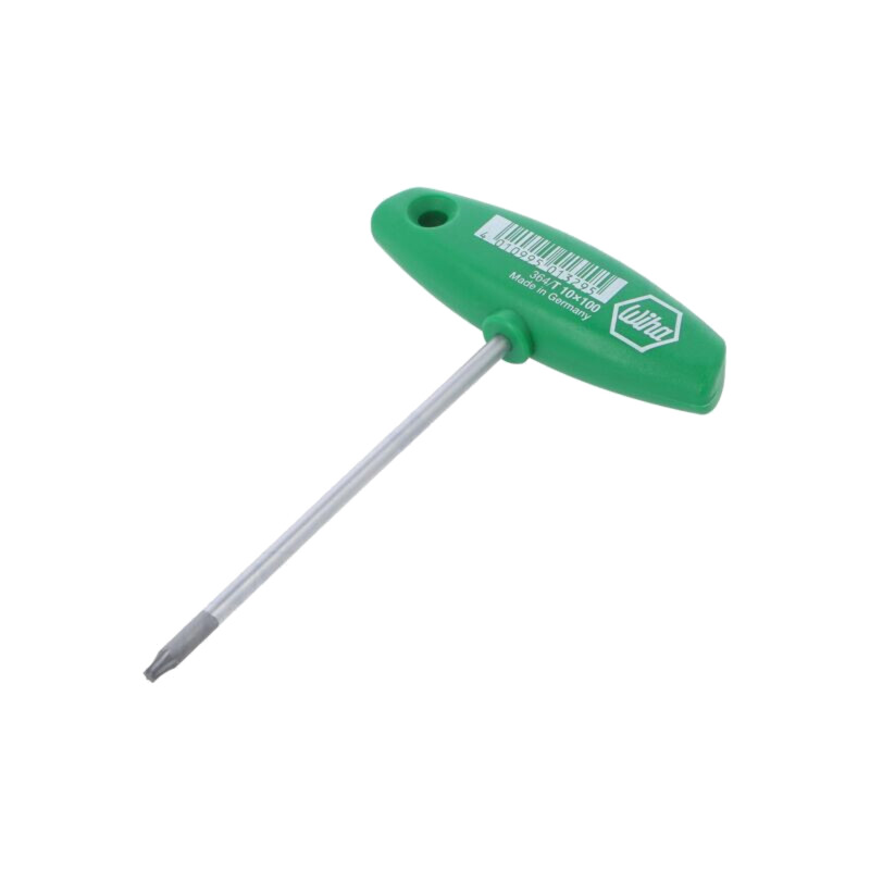 Cheie; Torx®; TX10; Lung.tot: 126mm; Lung.element lucru: 100mm