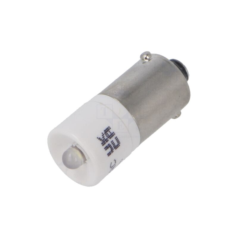 Lampă LED; albă; BA9S; 130VAC; Nr.diode: 1; OptoHiT