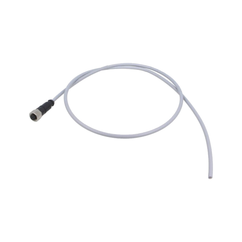 Conector: M12; mufă; mamă; PIN: 4; drept; cod A-DeviceNet / CANopen