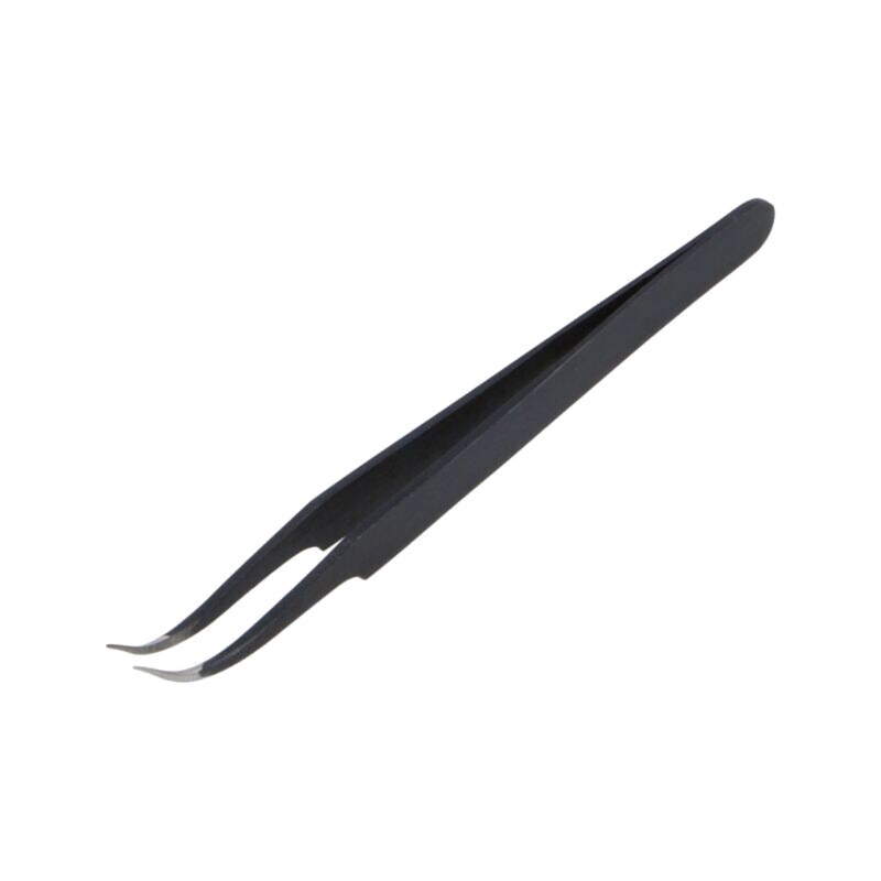Pensetă; Formă capăt vârf: cârlig; Lung.pensetă: 120mm; ESD