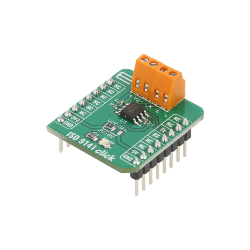 Click board; placă prototip; Comp: L9637; modul comunicare