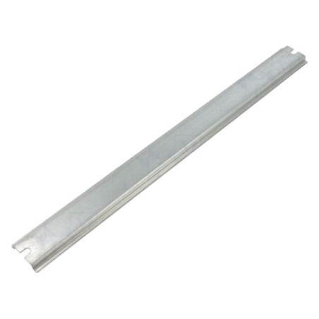 Şină DIN; oţel; zinc; L: 366mm; W: 35mm; TS35
