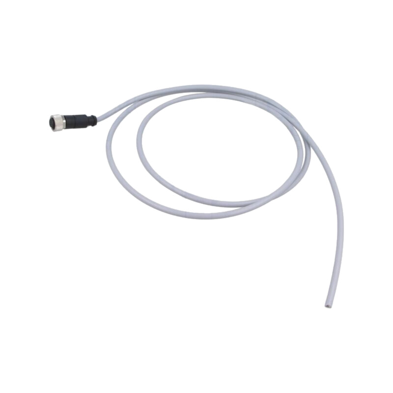 Conector: M12; mufă; mamă; PIN: 4; drept; cod A-DeviceNet / CANopen