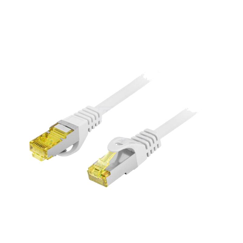 Patch cord; RJ45 mufă,din ambele părţi; S/FTP; 6a; litat; Cu; LSZH
