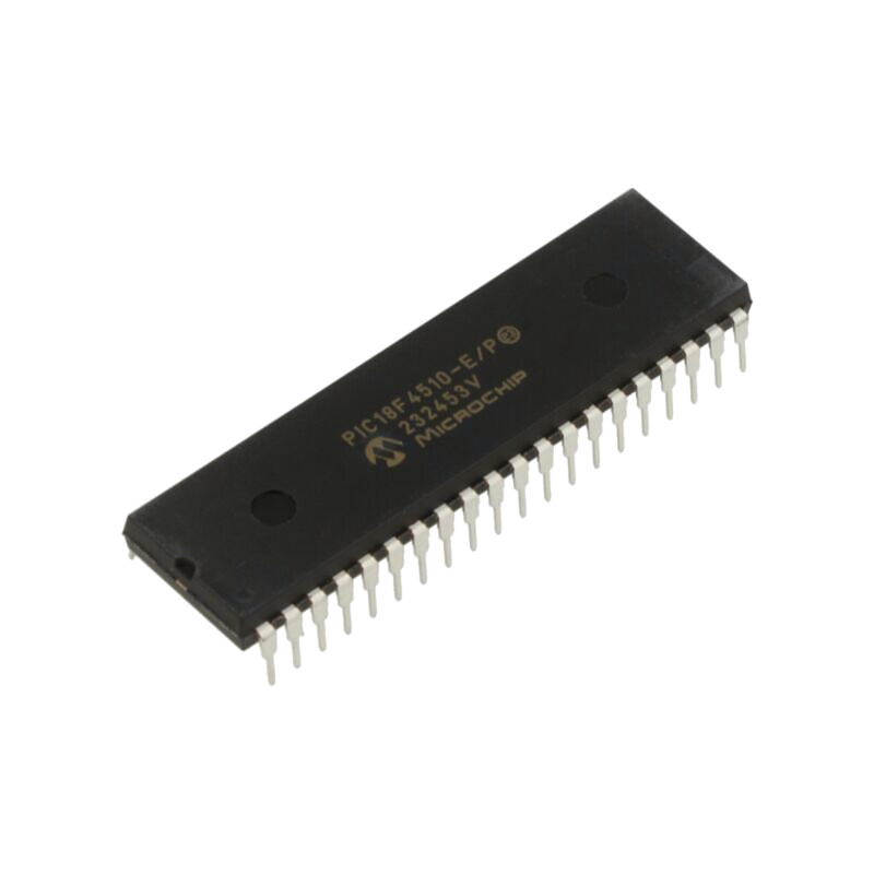 IC: microcontroler PIC; 32kB; 40MHz; 4,2÷5,5VDC; THT; DIP40; PIC18